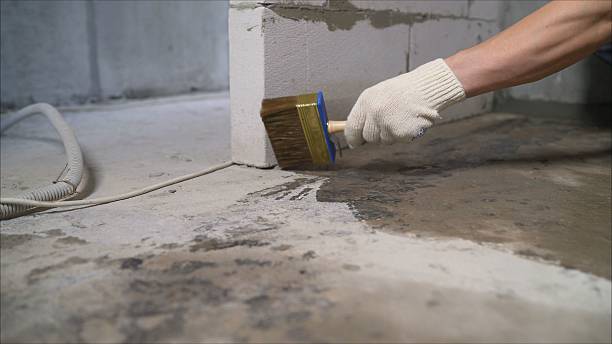 SJ Waterproofing Pros Basement Waterproofing coverage map for Fenton, MI and surrounding area